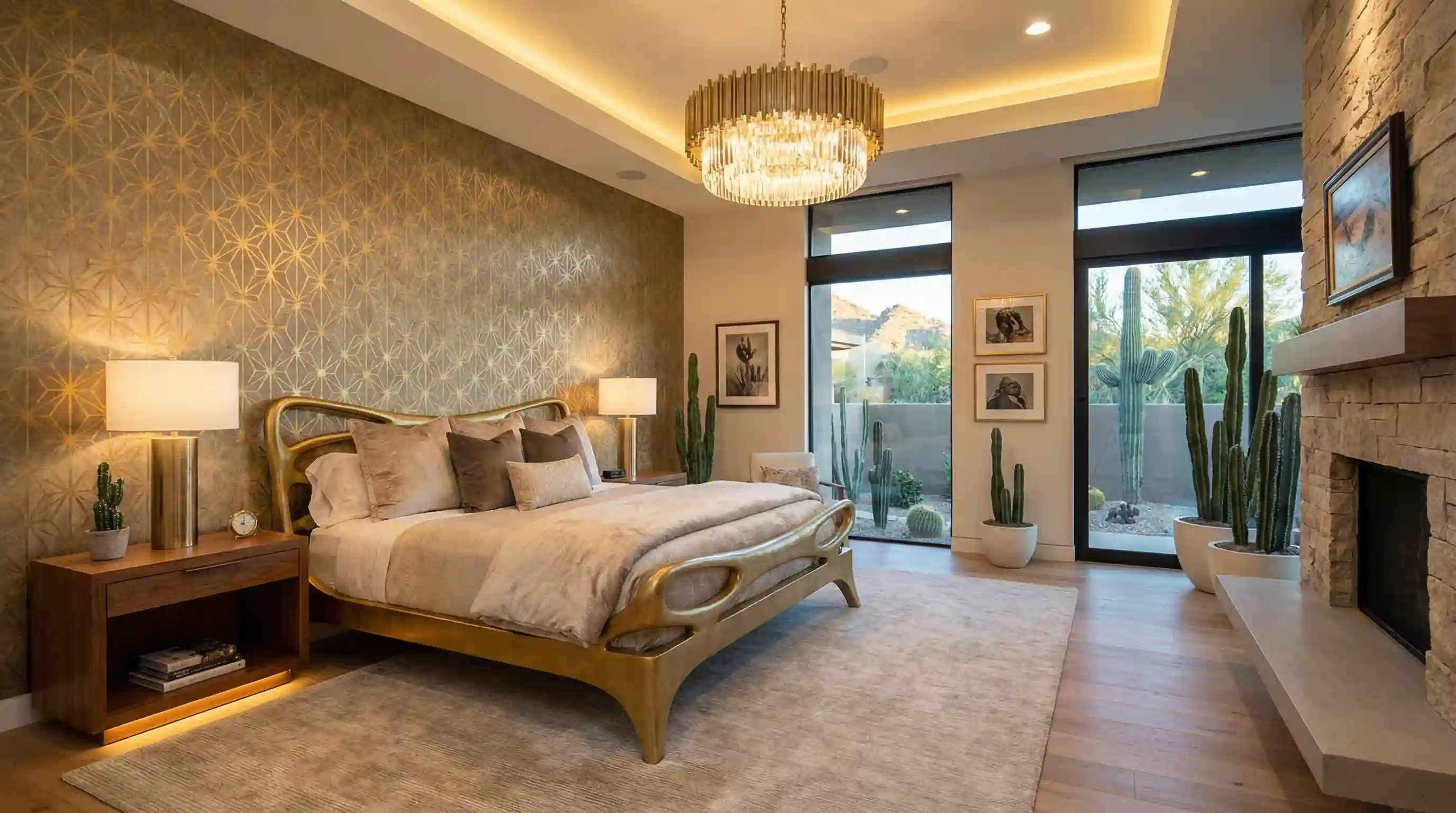 Residential wallpaper installation Houston TX