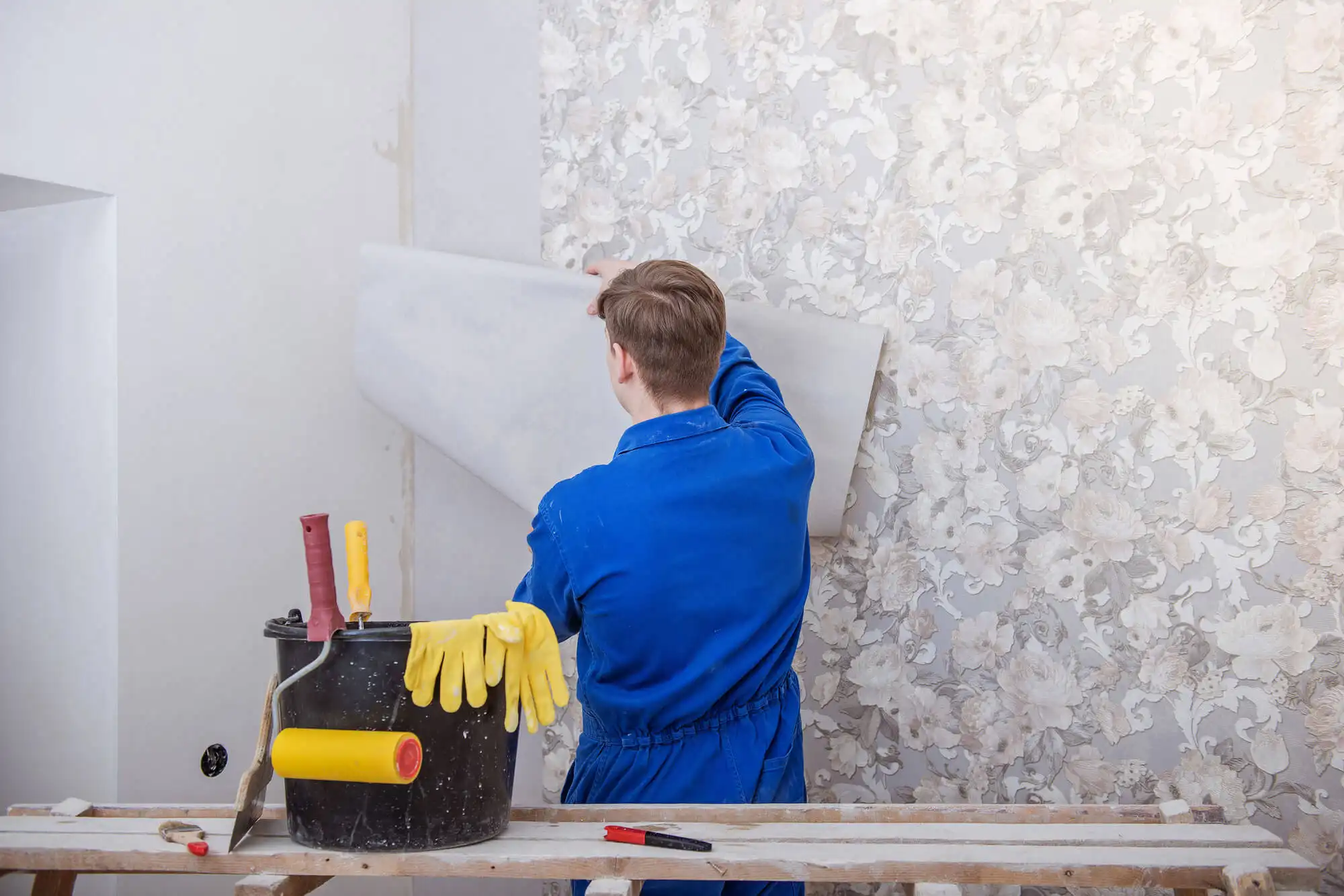 Wallpaper installation Atascocita TX
