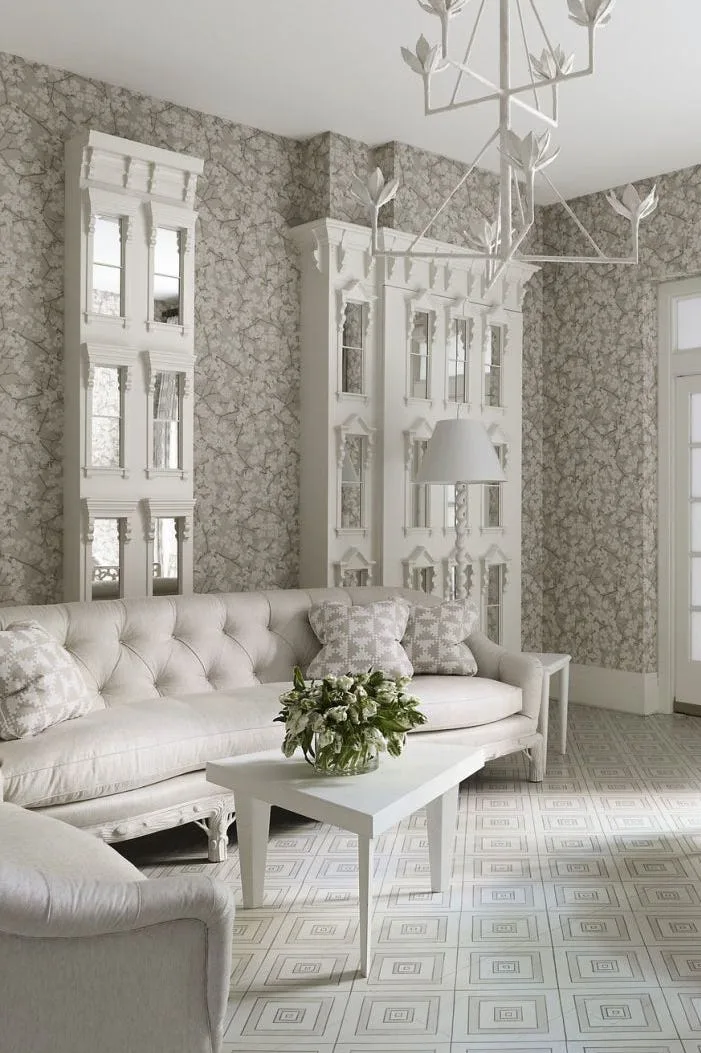 Historic home wallpaper restoration Houston TX
