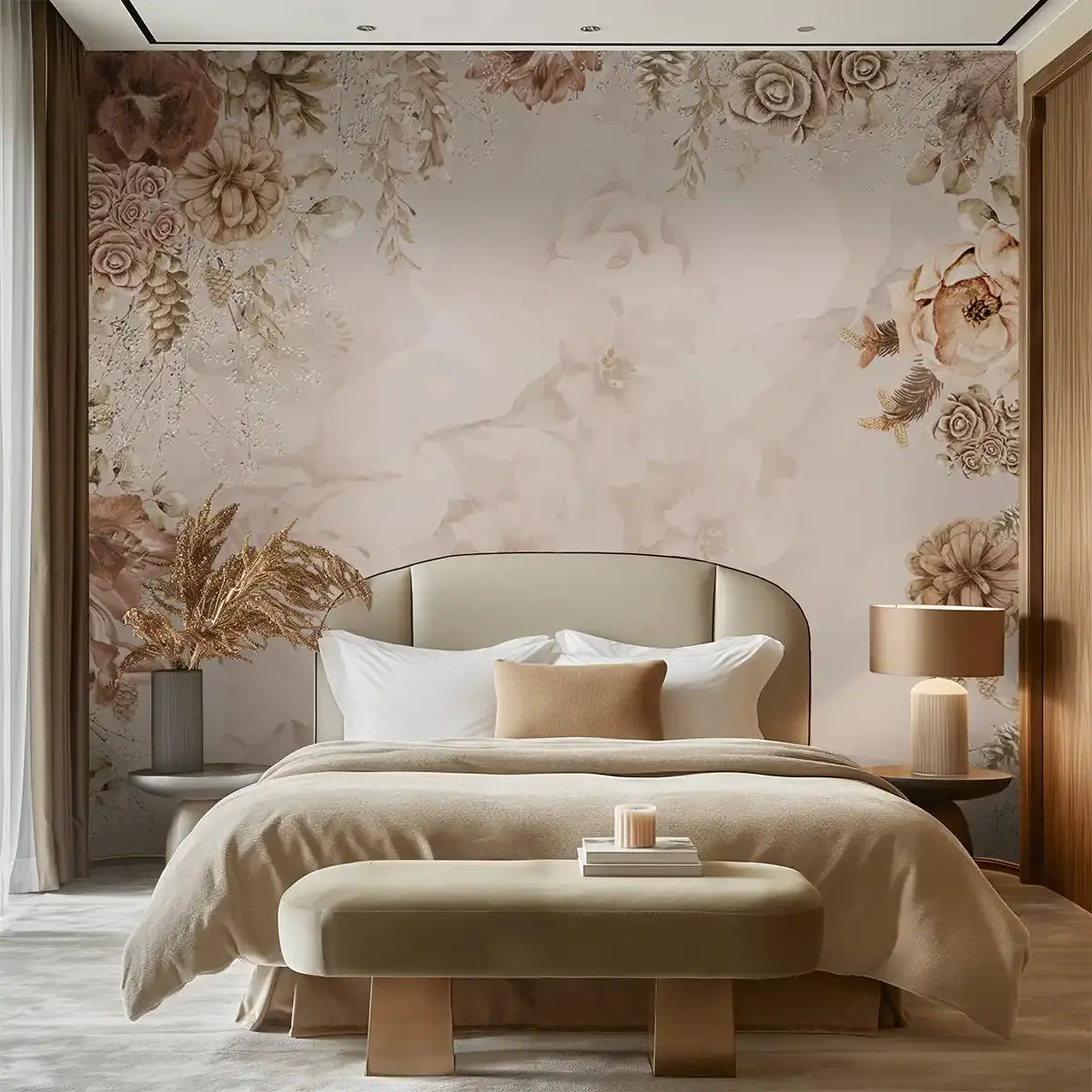 Bathroom wallpaper installation Houston TX